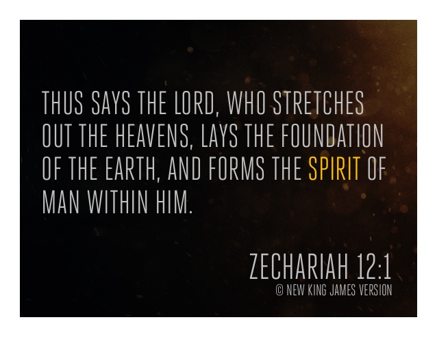 Zechariah 12.1 - God's Reach, God's Touch
